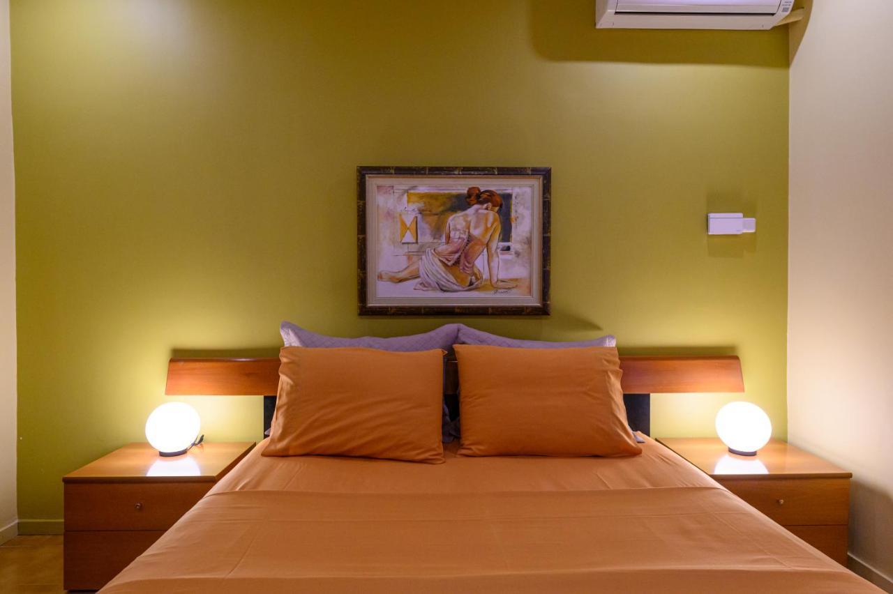 Cozy Small Smart Villa With Private Pool Mikri Mantineia Kalamata Exterior foto