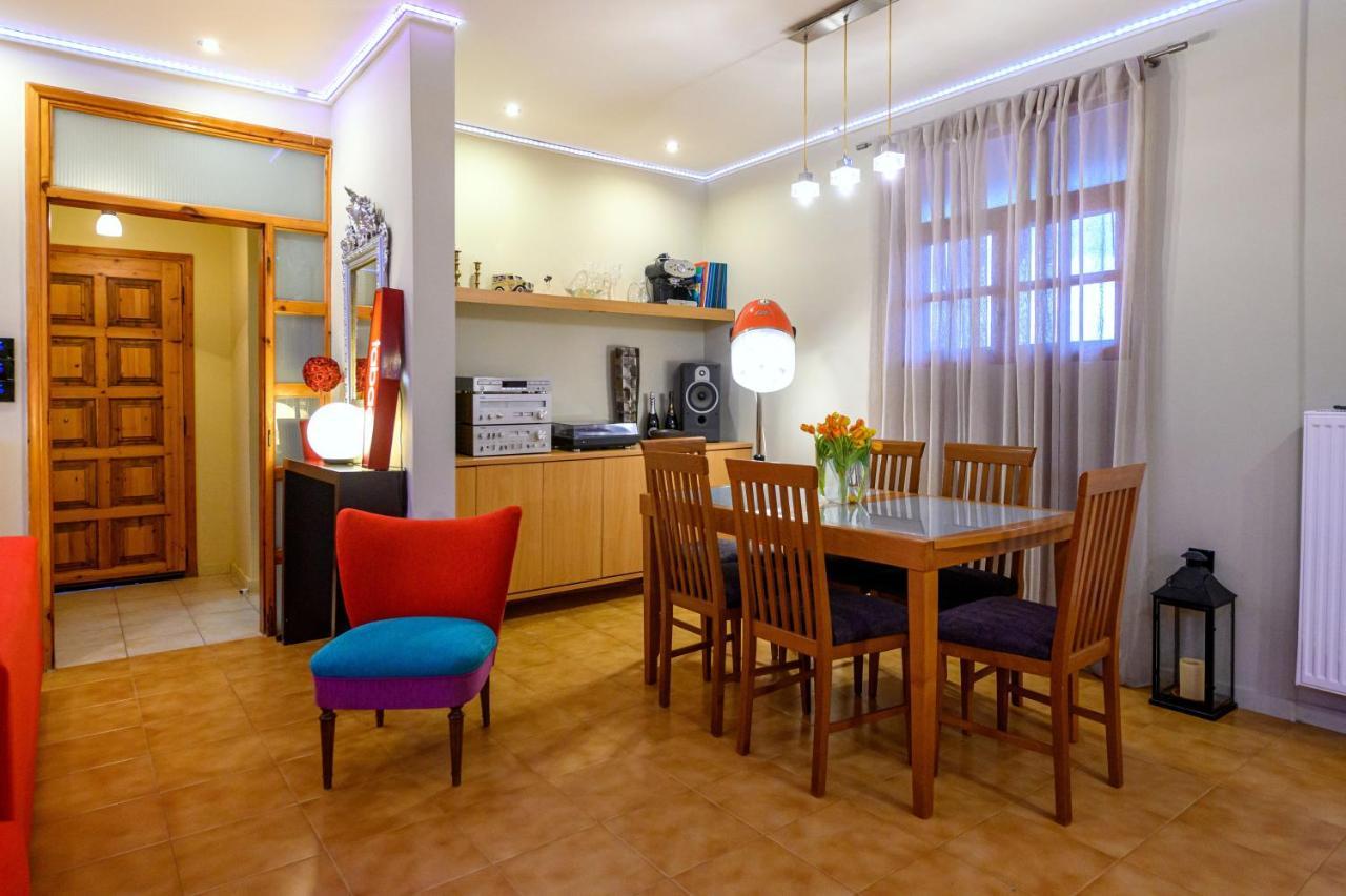 Cozy Small Smart Villa With Private Pool Mikri Mantineia Kalamata Exterior foto